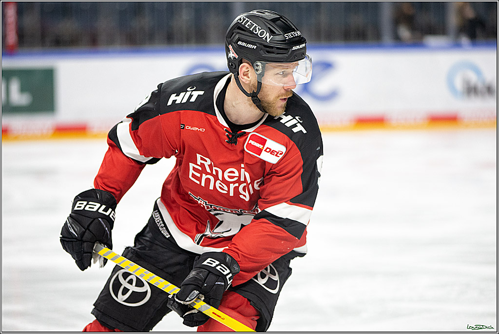 PENNY DEL;  Koelner Haie - Red Bull Muenchen; Koeln, 18.02.2022